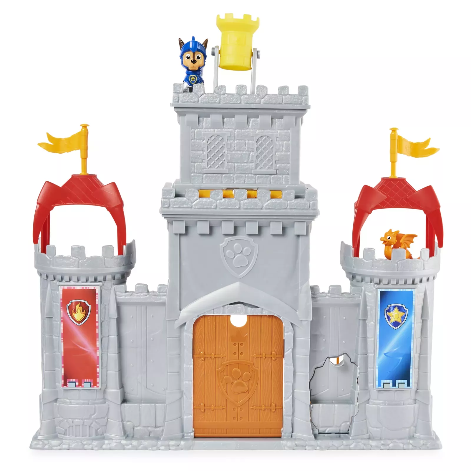  Paw Patrol, Rescue Knights Castle HQ Transforming 11-Piece  Playset with Chase and Mini Dragon Draco Action Figures, Kids' Toys for  Ages 3 and up : Toys & Games