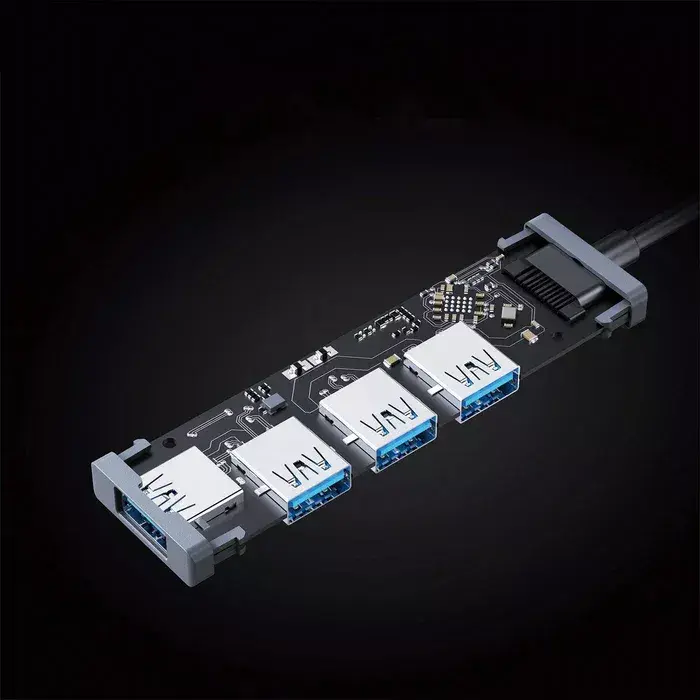 Aukey CB-H36 USB hubs 4 porti USB 3.2 Gen 1 Photo 3