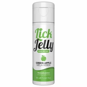 LICK JELLY GREEN APPLE LUBRICANT 50 ML