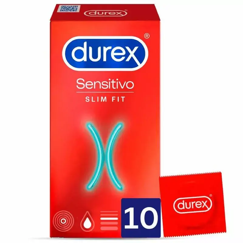 Condoms Durex Sensitivo Slim Fit 10 units Photo 2