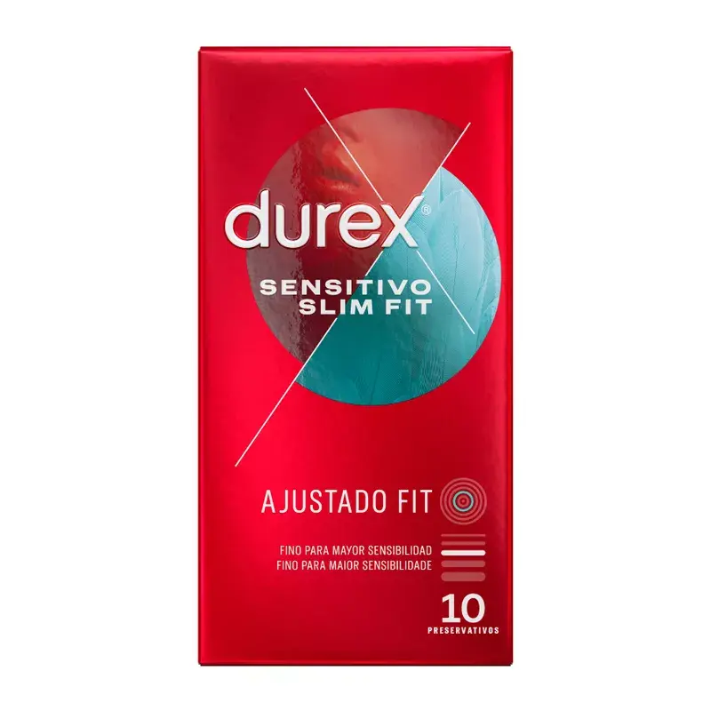 Condoms Durex Sensitivo Slim Fit 10 units Photo 4