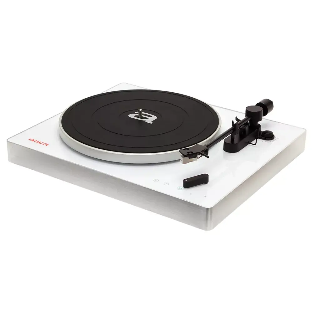 Belt-drive audio turntable Aiwa APX-680BT/WT Photo 2