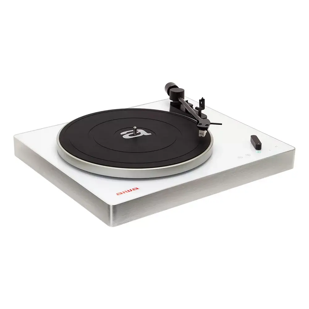 Belt-drive audio turntable Aiwa APX-680BT/WT Photo 3