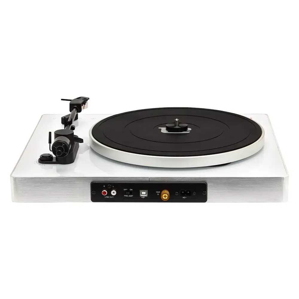 Belt-drive audio turntable Aiwa APX-680BT/WT Photo 5