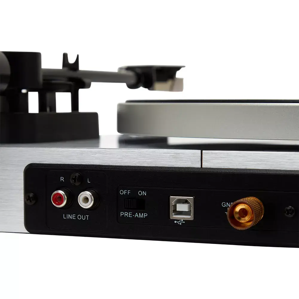 Belt-drive audio turntable Aiwa APX-680BT/WT Photo 7