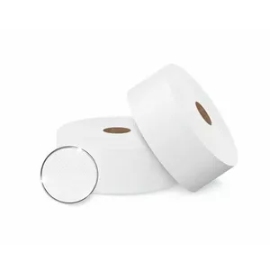 Tualetes papīrs Amoos Jumbo 2 kārtas, ruļļa garums 350 m, iepakojumā 6 gab.