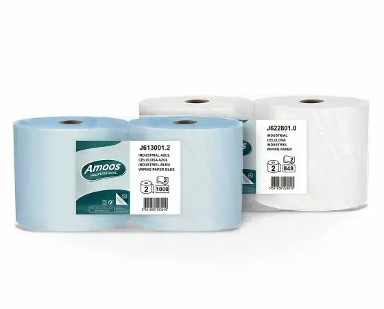 Amoos перфорированный рулон бумаги 2 слоя 300 м Photo 2