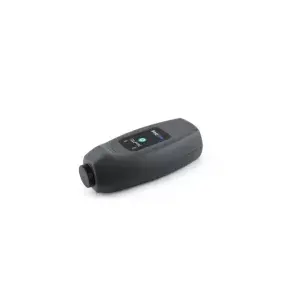 Biezuma mērījumu ierīce NexDiag NexPTG Standard — diapazons 0–1000 µm, precizitāte ±10 µm, AA baterija, pelēks