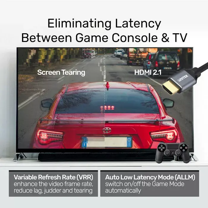 HDMI cable Unitek C140W 5 m Photo 9