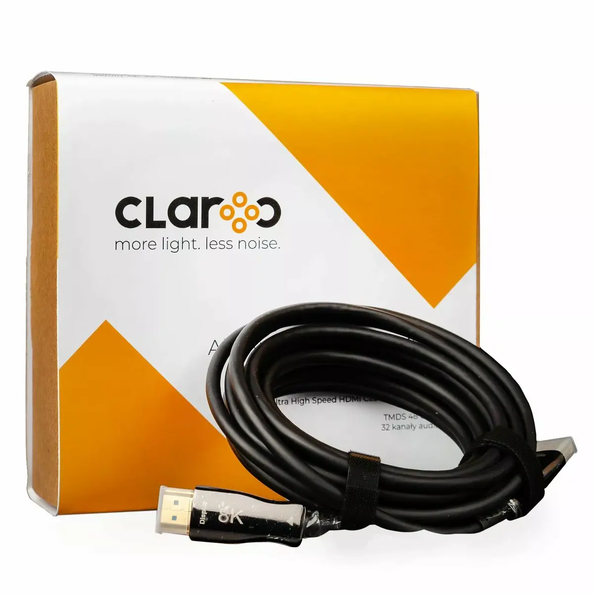 HDMI kabelis claroc FEN-HDMI-21-10M 8K 120Hz Photo 3