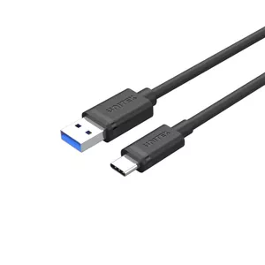 UNITEK USB Cable C14103BK-1.5M USB 3.2 Gen 1 USB A USB C Black 1.5m