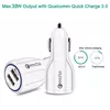 Auto lādētājs MACLEAN MCE478W — 2× USB QC3.0 Photo 3