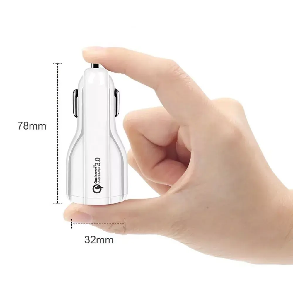 Auto lādētājs MACLEAN MCE478W — 2× USB QC3.0 Photo 4