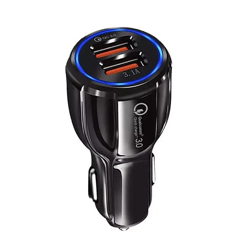 Car charger MACLEAN MCE478B — 2× USB QC3.0 Photo 5
