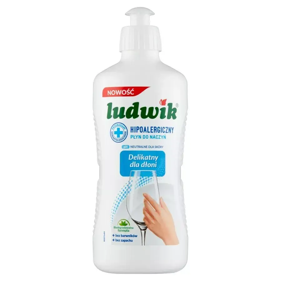 Ludwik Trauku mazgāšanas līdzeklis Citronu 900 g Photo 1