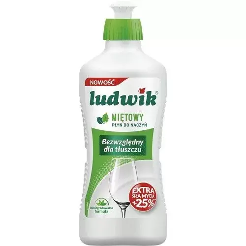 Ludwik Trauku mazgāšanas līdzeklis Citronu 900 g Photo 4