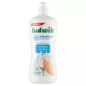 Trauku mazgāšanas līdzeklis Ludwik Citronu 900 g, koncentrēts šķidrais mazgāšanas līdzeklis