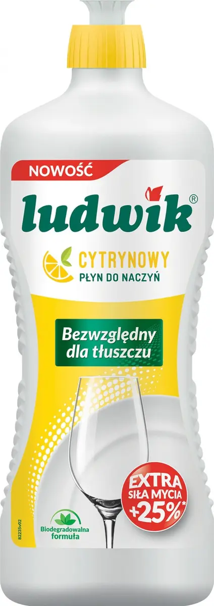 Ludwik Trauku mazgāšanas līdzeklis Citronu 900 g Photo 6