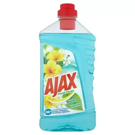 Ajax Floral Fiesta Lagoon 1 l — daudzvirzienu tīrītājs Photo 2