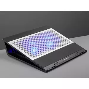 Laptop Cooling Pad Tracer Officer 43.2 cm 1100 RPM Black Silver