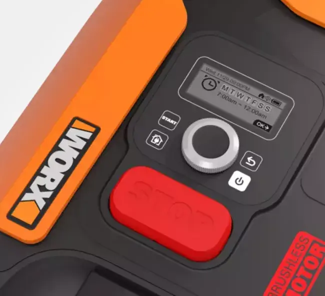 Zāles pļāvējs robots WORX WR167E Photo 4