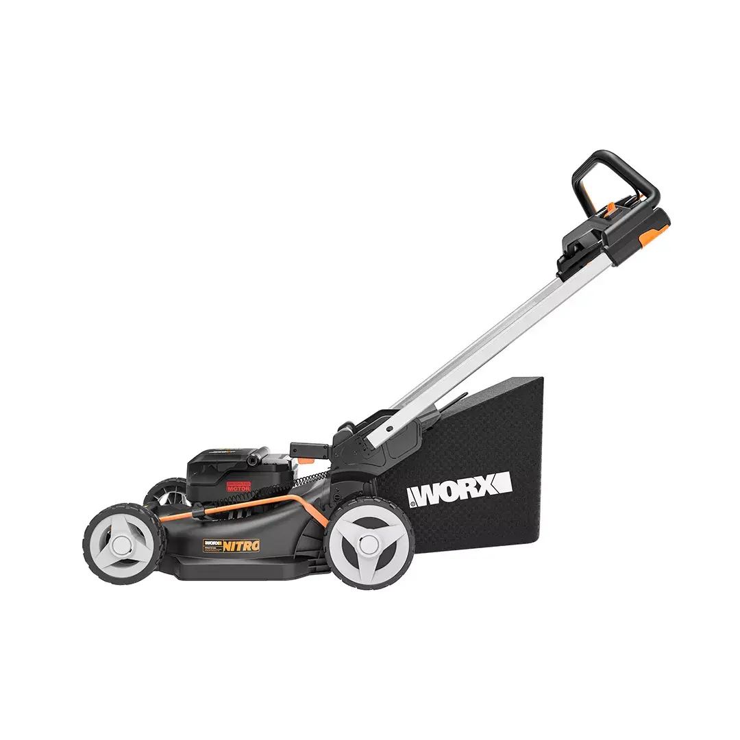 Газонокосилка WORX WG749E Photo 2