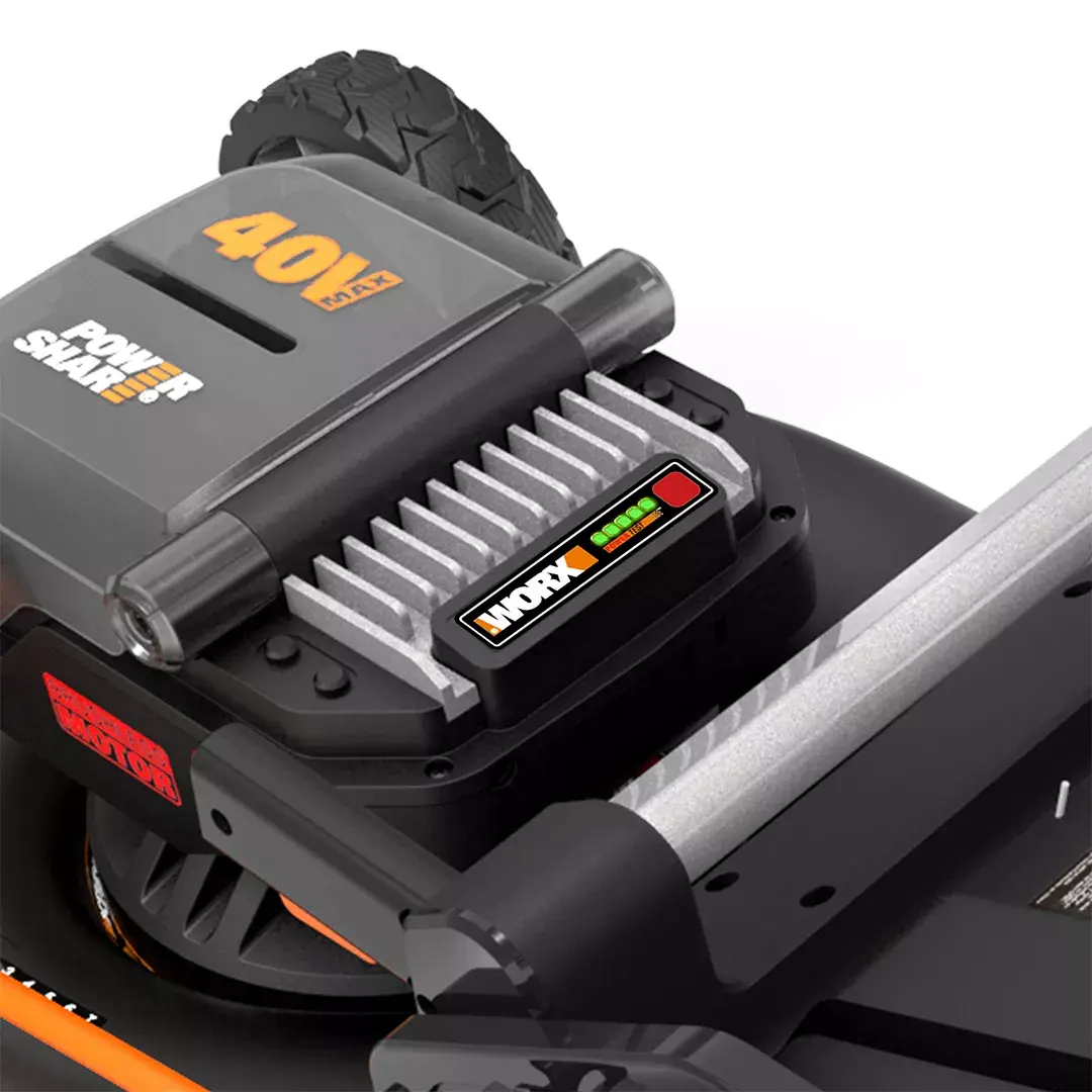 Газонокосилка WORX WG749E Photo 3