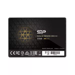 2.5" SATA III SSD Silicon Power Ace A58 512 GB — 560/530 MB/s, SLC NAND, 7 mm
