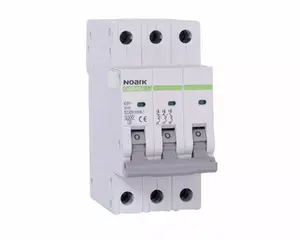 Circuit breaker noark Ex9B40J 3-pole B10 miniature slim