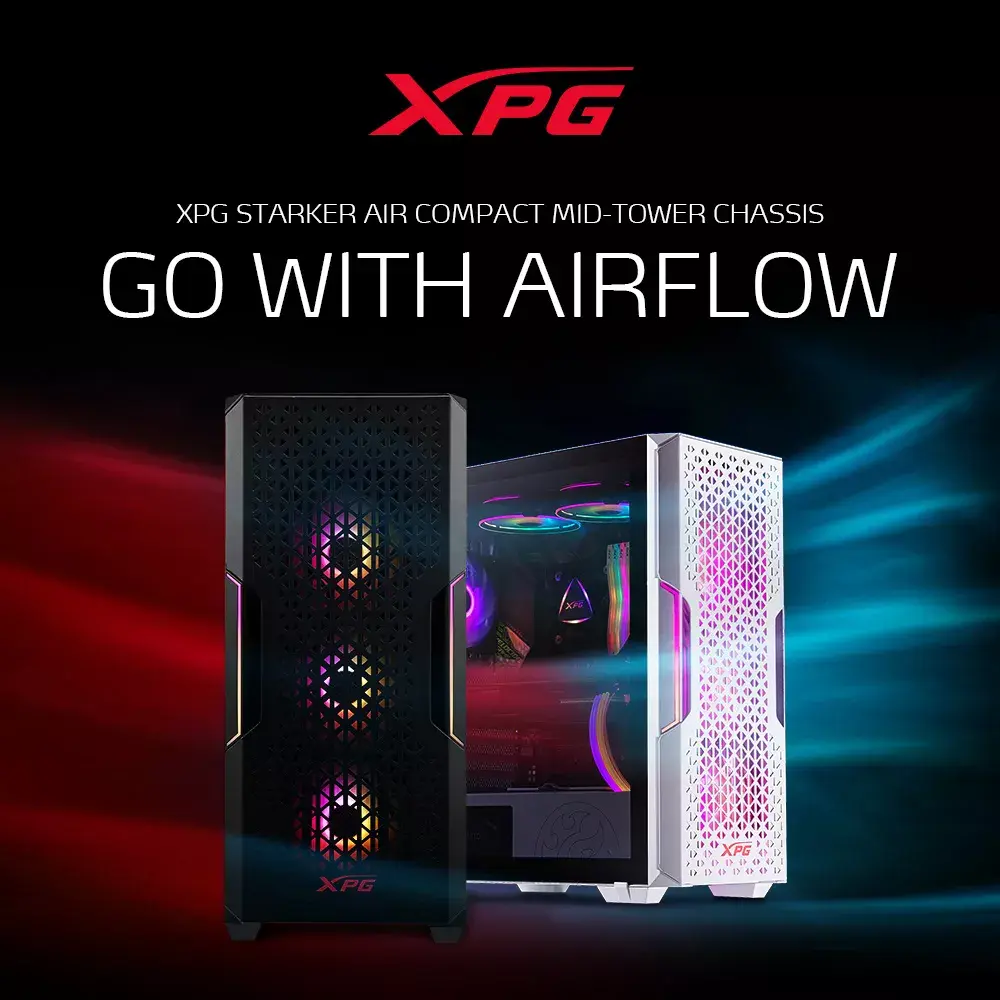 Компьютерный корпус XPG STARKER AIR Photo 6