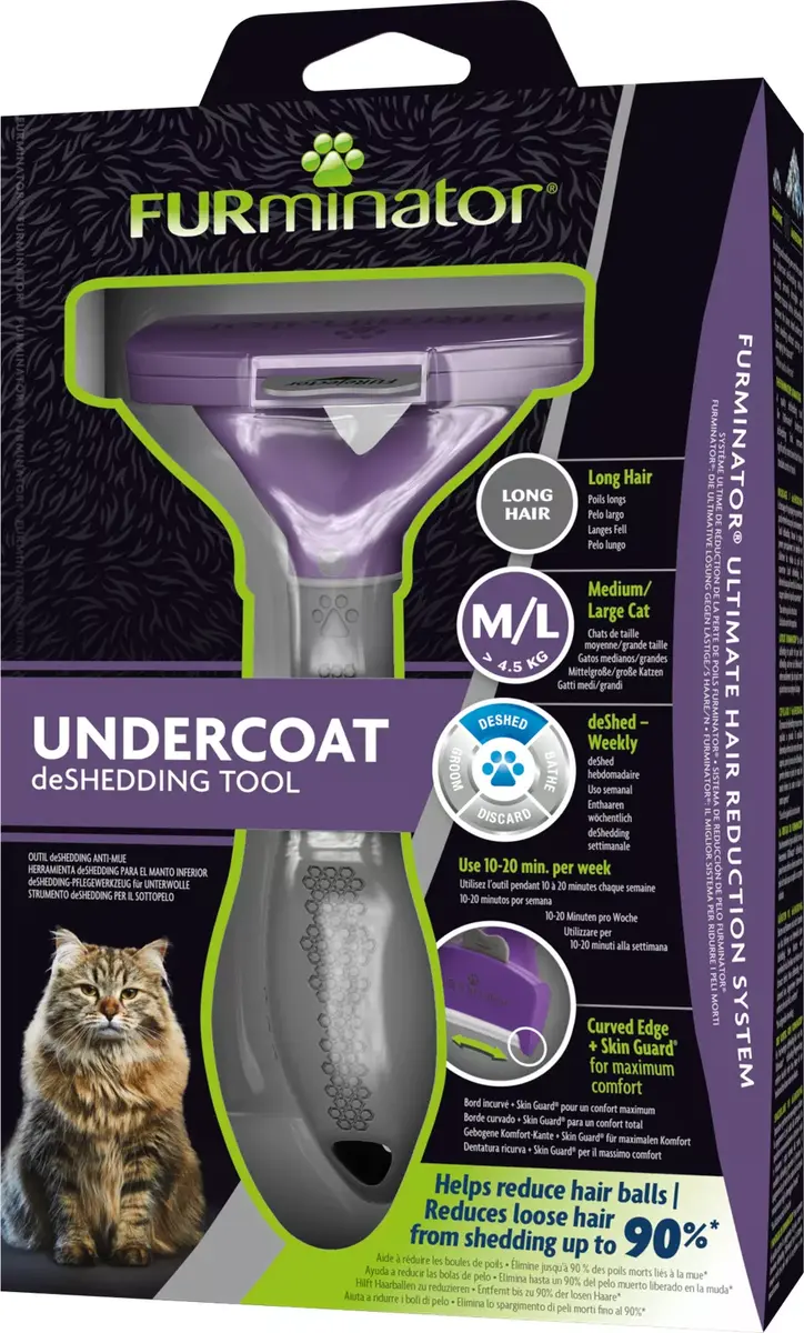 Deshedder-щётка FURminator FUR151357 Photo 2