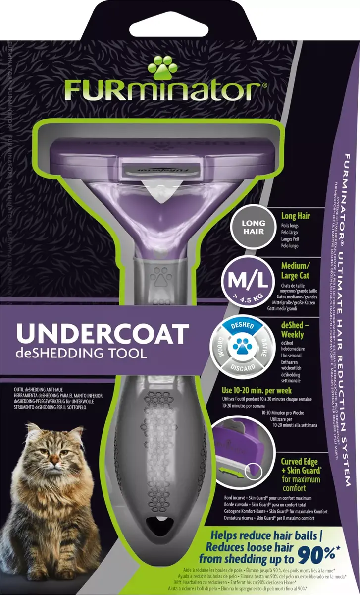 Deshedder-щётка FURminator FUR151357 Photo 4