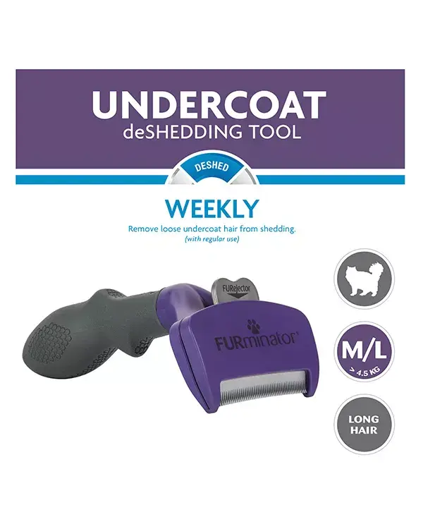 Deshedder-щётка FURminator FUR151357 Photo 6