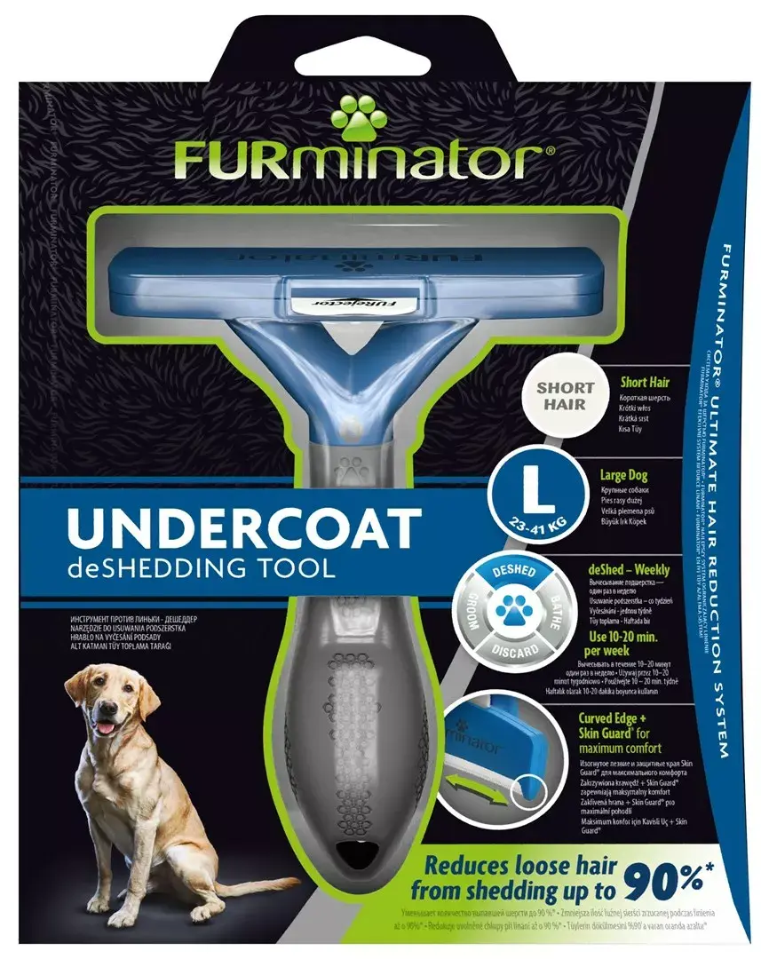 Инструмент FURminator L для длинношерстных собак FUR151203 Photo 3