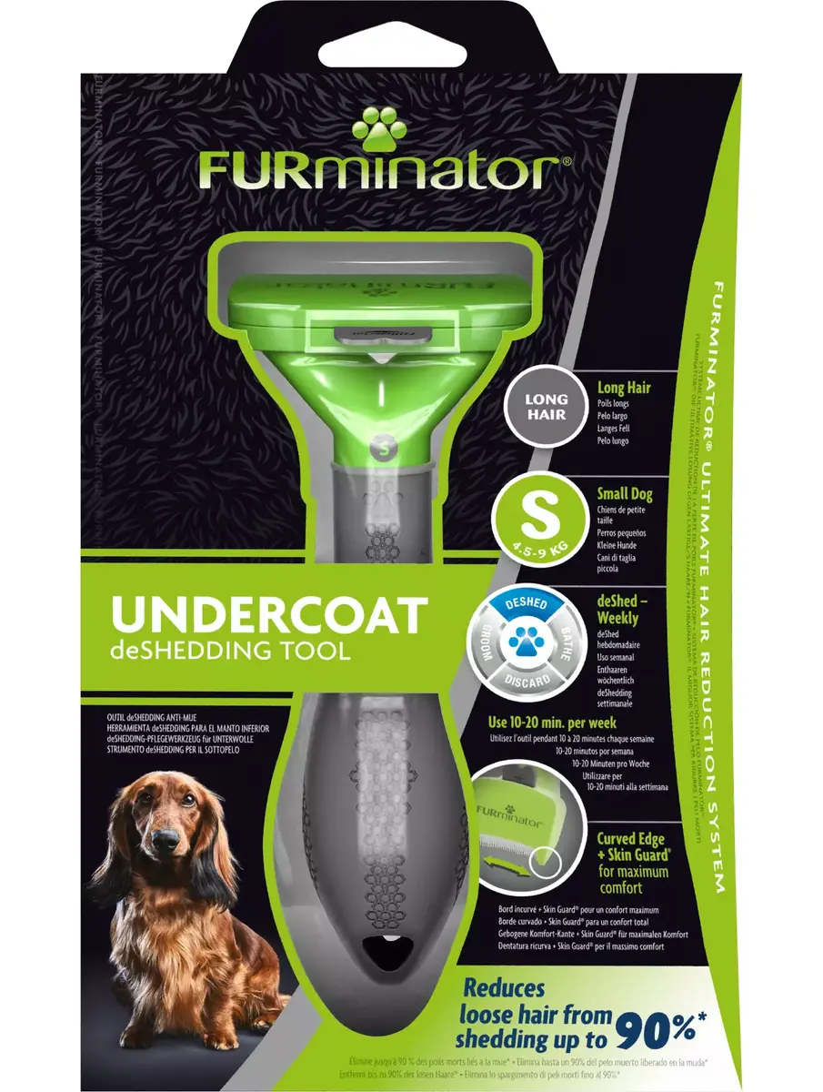 FURminator DeShed — деседдер для собак Photo 5