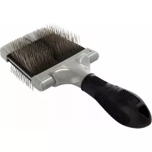 Щетка FURminator Poodle L Firm — профессиональный инструмент для удаления подшерстка у собак и кошек