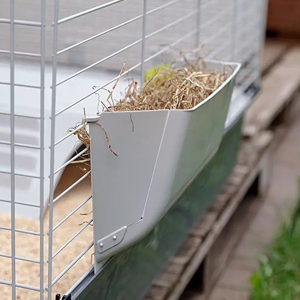 FERPLAST Rabbit 100 cage — metal/plastic 950×570×460 mm Photo 4