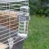 FERPLAST Rabbit 100 cage — metal/plastic 950×570×460 mm Photo 5