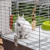 FERPLAST Rabbit 100 cage — metal/plastic 950×570×460 mm Photo 6