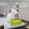 FERPLAST Rabbit 100 cage — metal/plastic 950×570×460 mm Photo 7