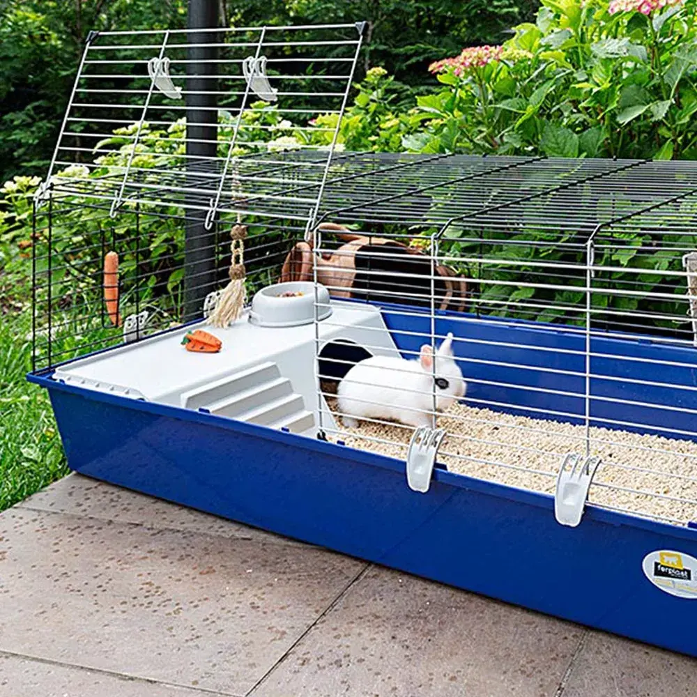 FERPLAST Rabbit 120 trušu būris 1180×585×495 mm Photo 3