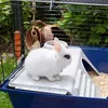 FERPLAST Rabbit 120 trušu būris 1180×585×495 mm Photo 4