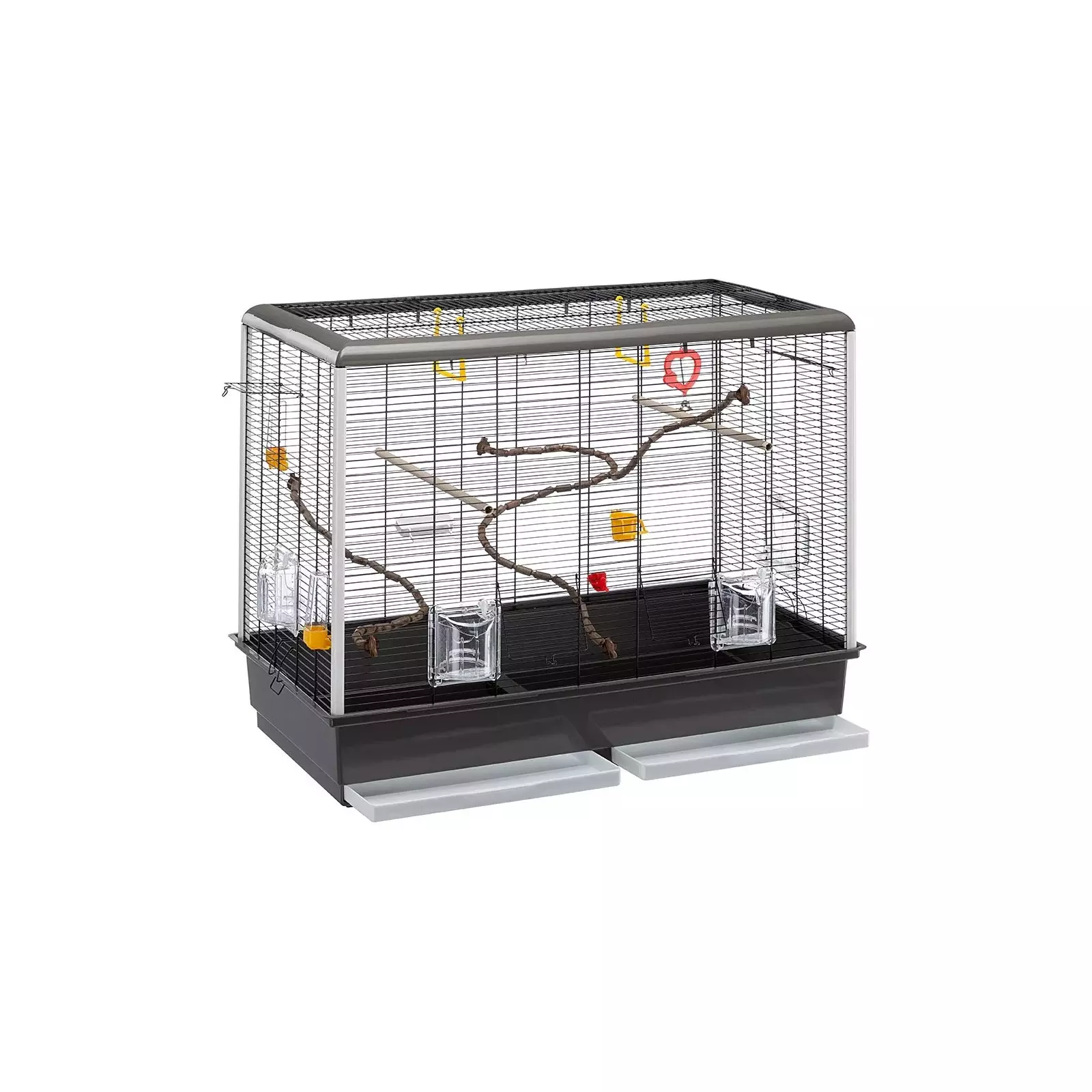Vulkaan Egoïsme niet voldoende FERPLAST Piano 6 - Cage 52064811 | Cages, sheds, feeders | AiO.lv