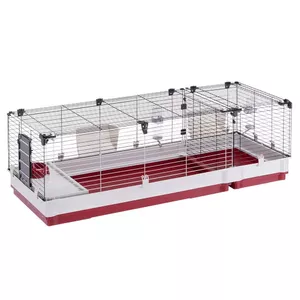Ferplast Krolik 160 Rabit Pelēks, Sarkans