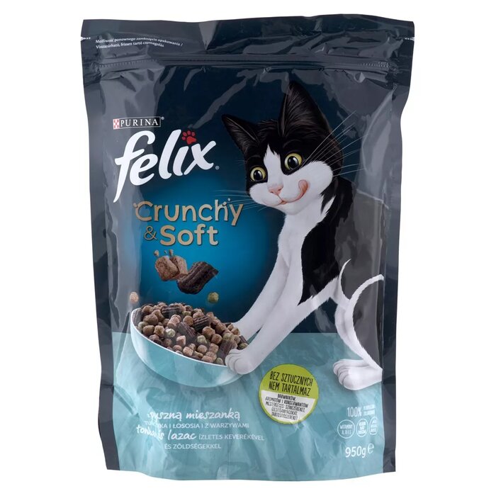FELIX Crunchy Soft Tuna,