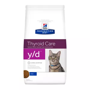 Hill's Prescription Diet y/d Feline сухой корм для кошек 1,5 kg Взрослый