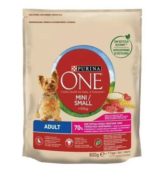 Sausais suņu barības Purina Nestle Mini