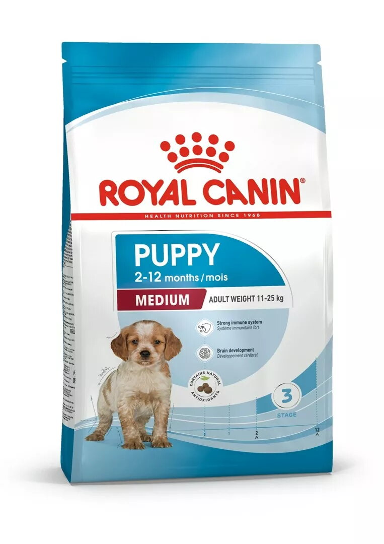 Sausais barības produkts kucēniem Royal Canin