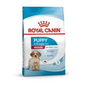 Dry dog food Royal Canin Medium Puppy — chicken & pork formula, 1 kg