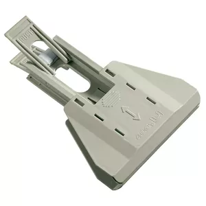 Миска для животных FERPLAST Ferplast Nippy, пластик, серый, 175×120×27 мм